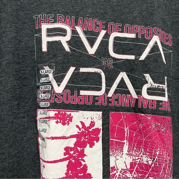 NWOT RVCA tshirt - Picture 6 of 6